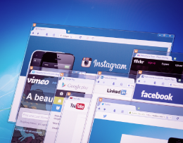 إدارة صفحات التواصل الاجتماعي