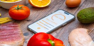 تطبيق صحي لمتابعة النظام الغذائي واللياقة